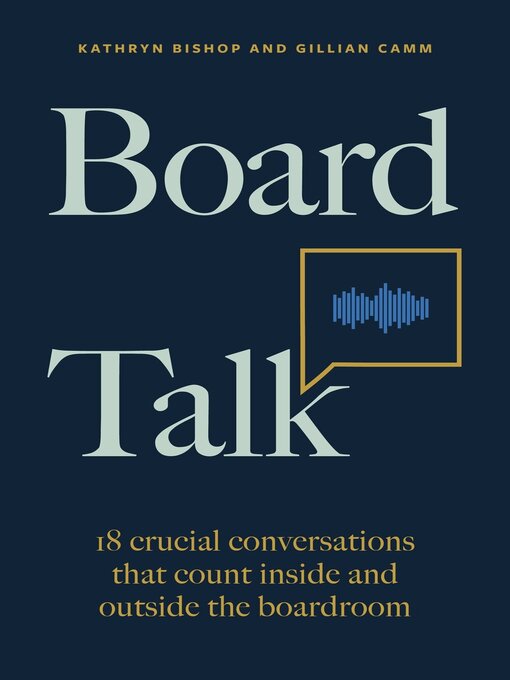 Title details for Board Talk by Kathryn Bishop - Available